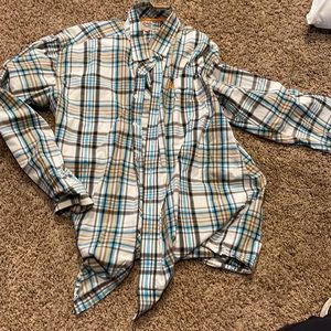 Long sleeve button up
